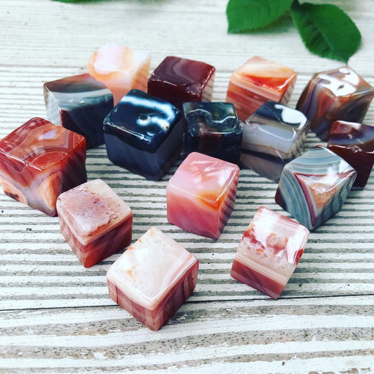 Carnelian Cubes