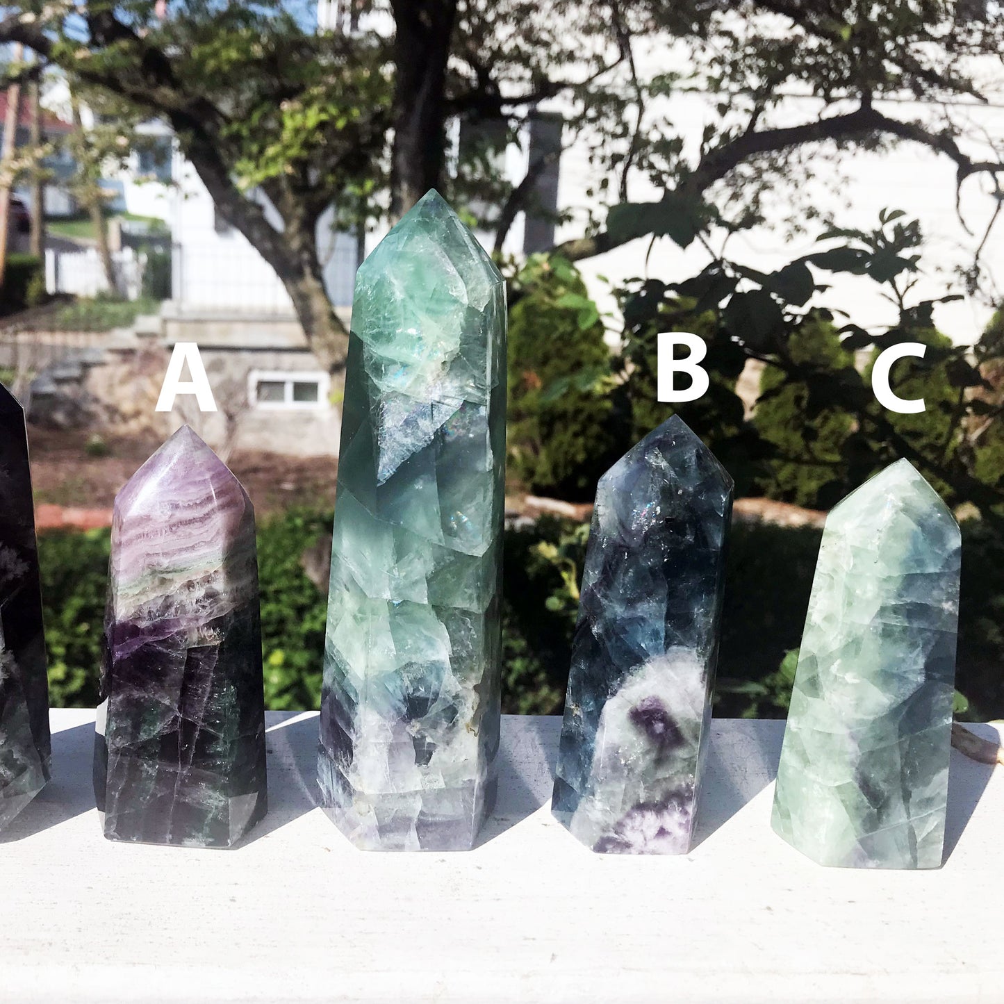 Fluorite Towers