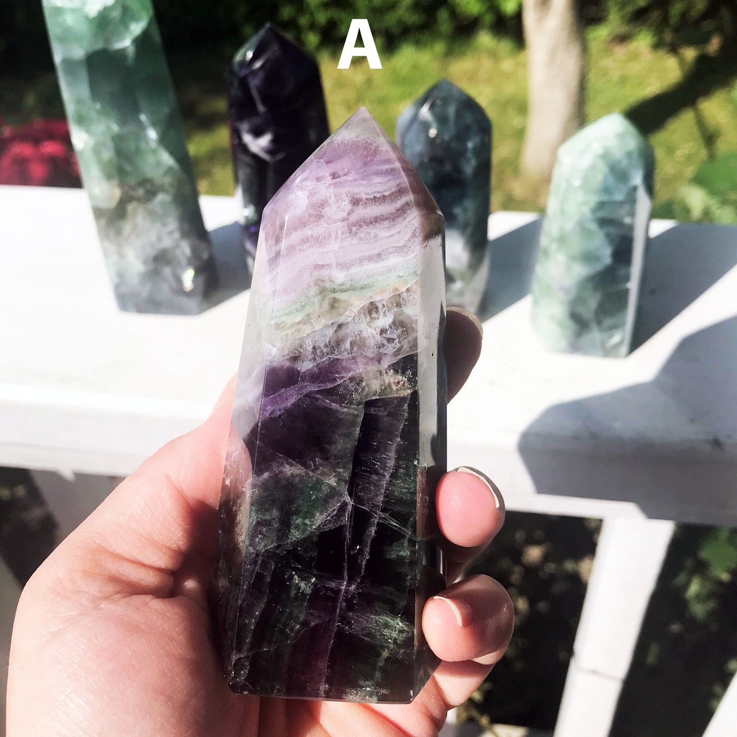 Fluorite Towers