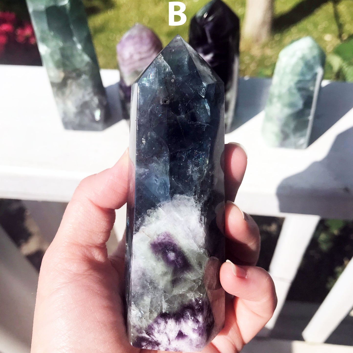 Fluorite Towers