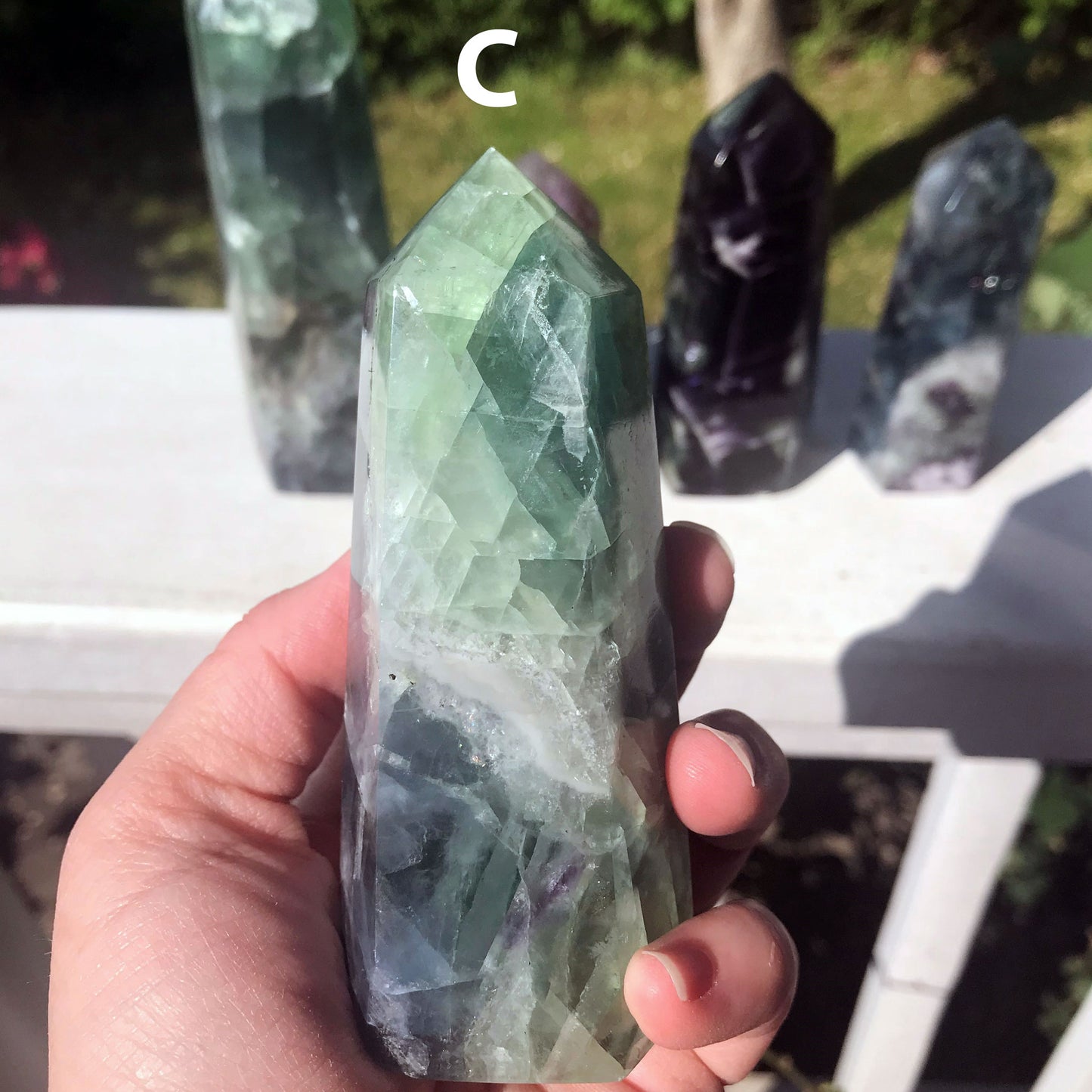 Fluorite Towers