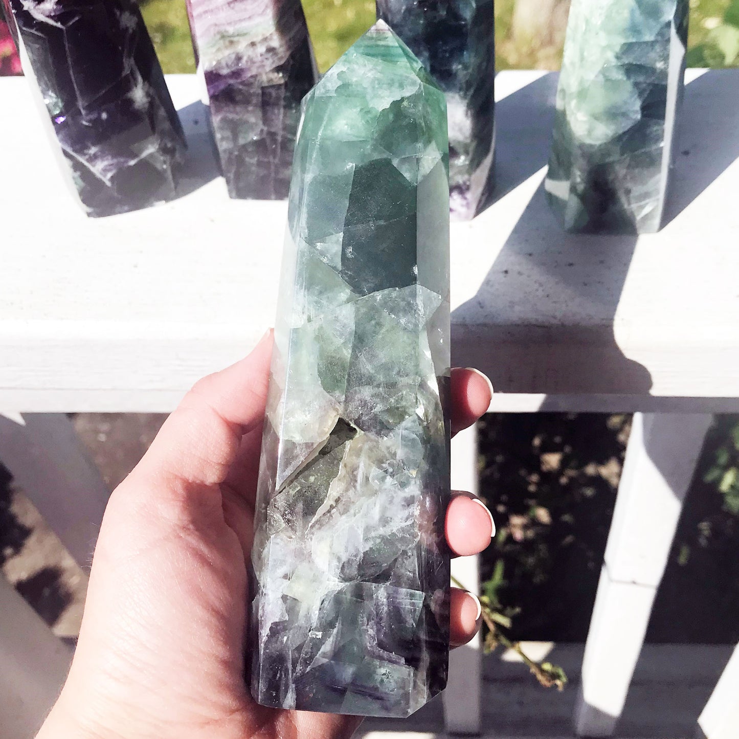 Fluorite Tower