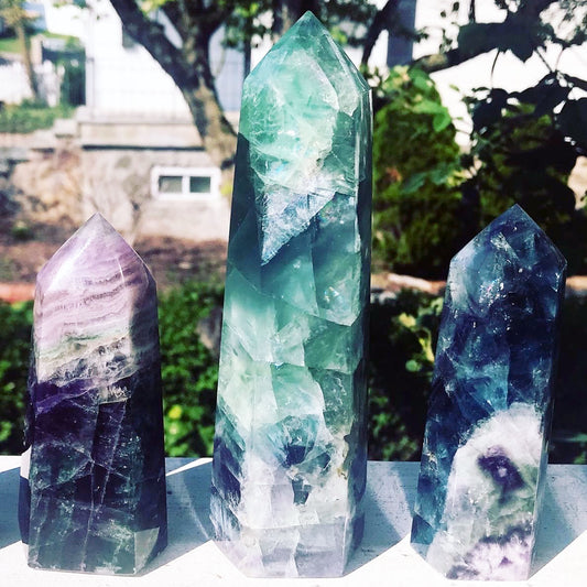 Fluorite Tower