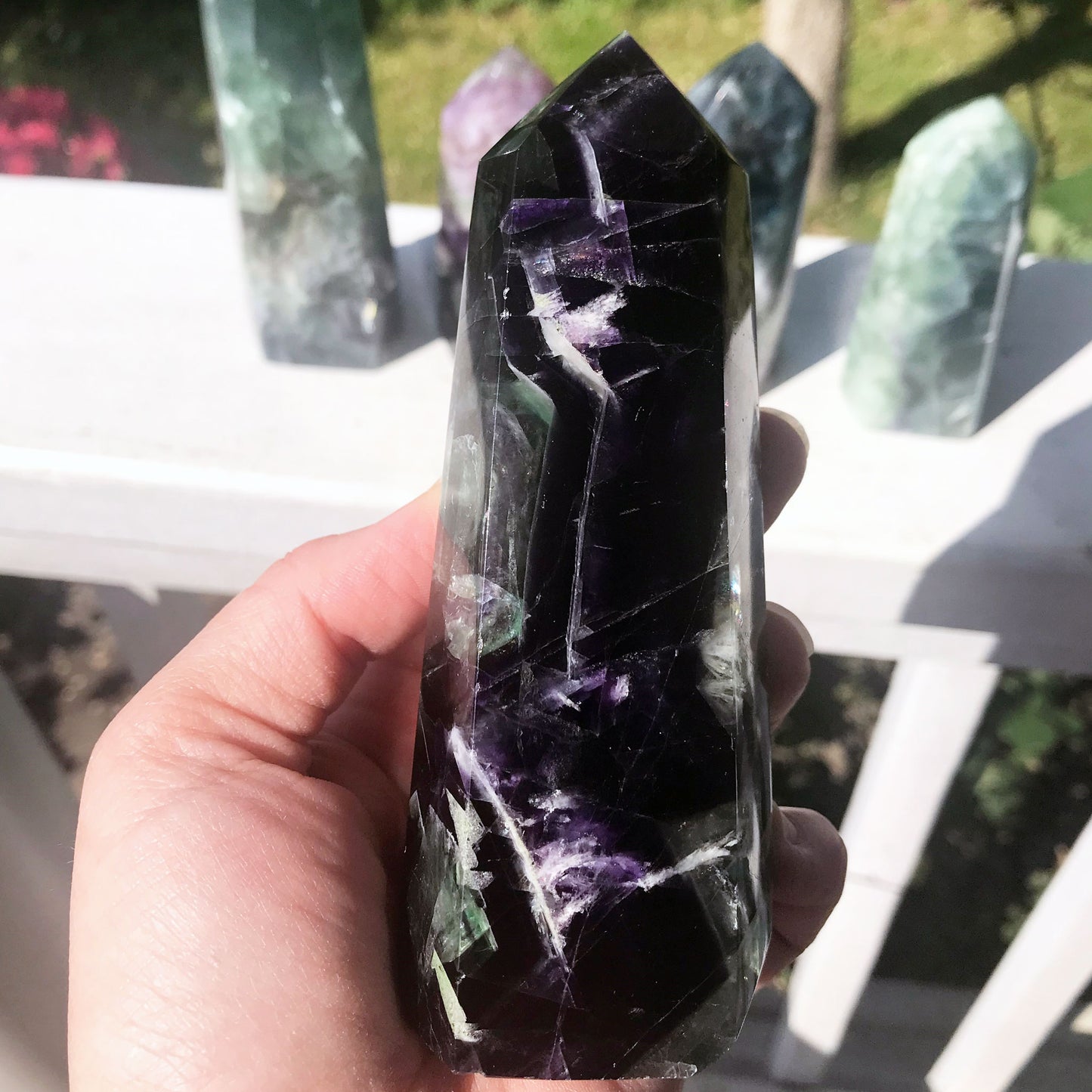 Fluorite Tower