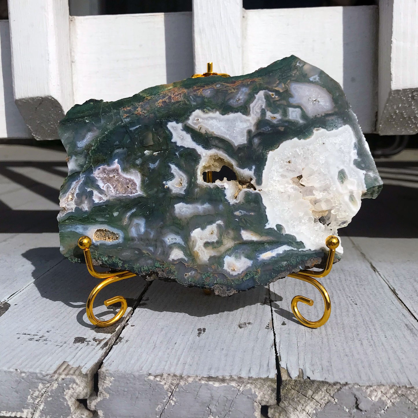 Moss Agate Slab