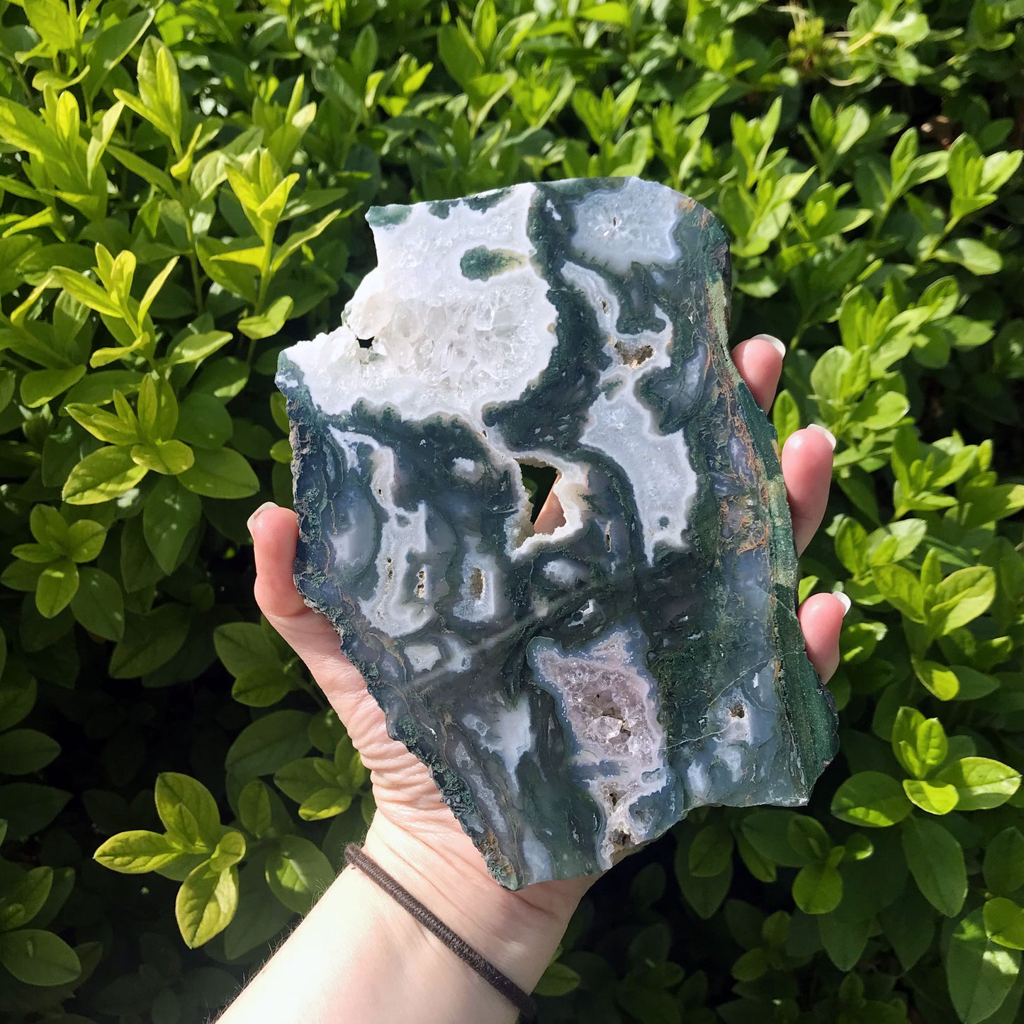 Moss Agate Slab