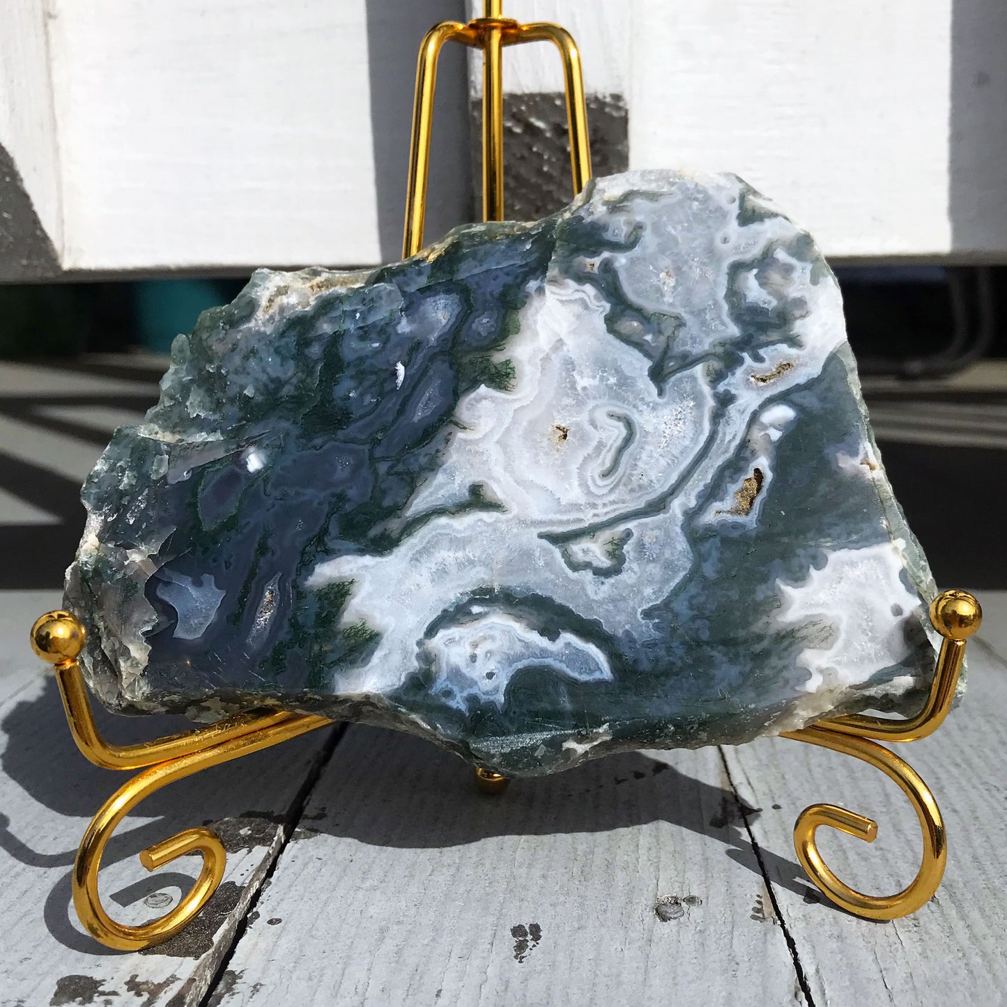 Moss Agate Slab