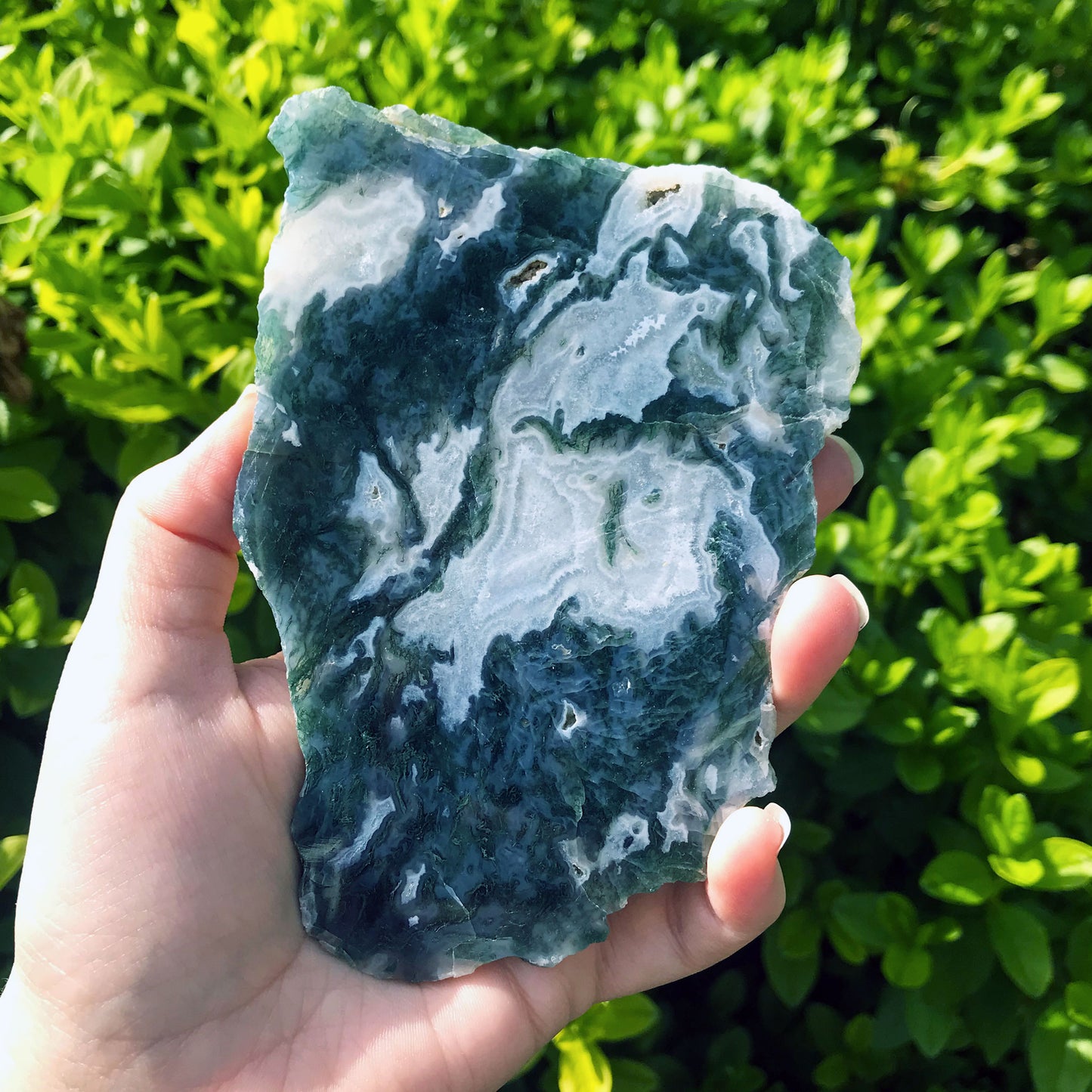 Moss Agate Slab