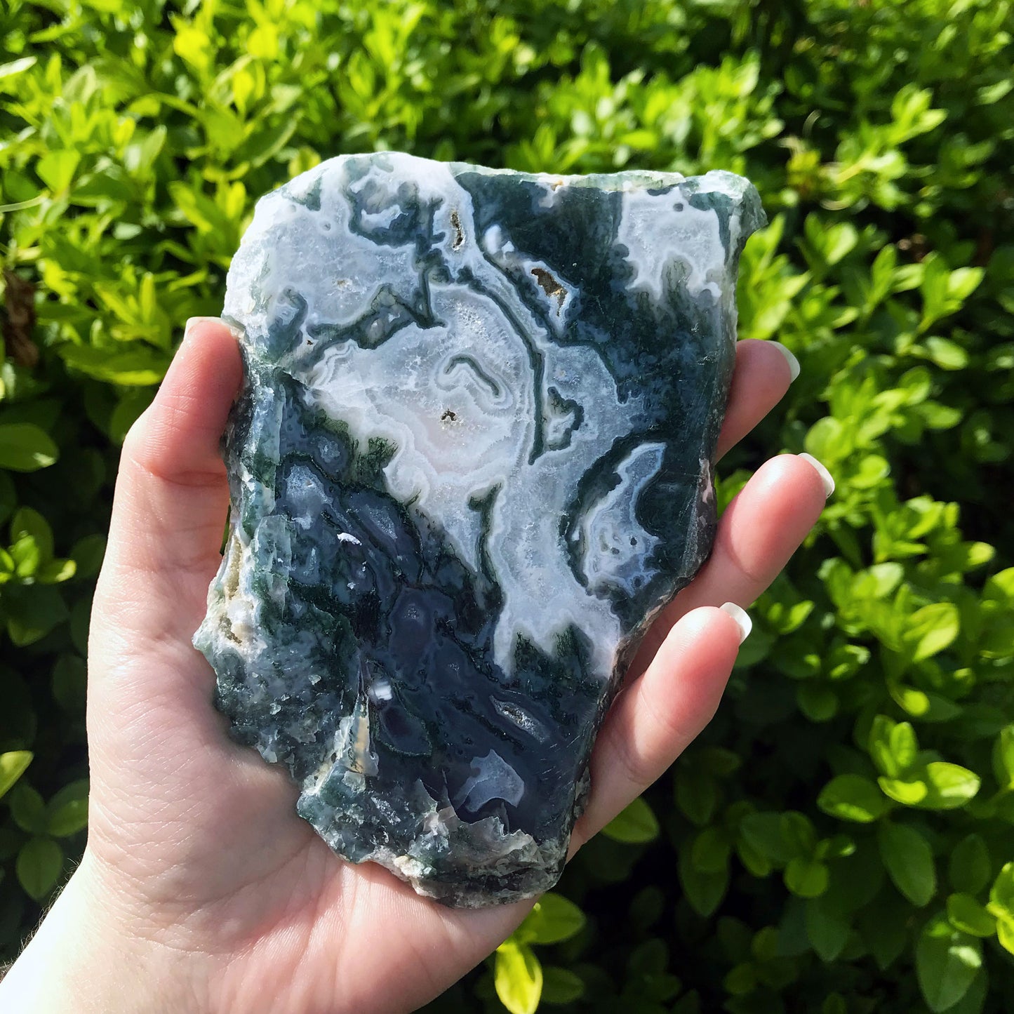 Moss Agate Slab