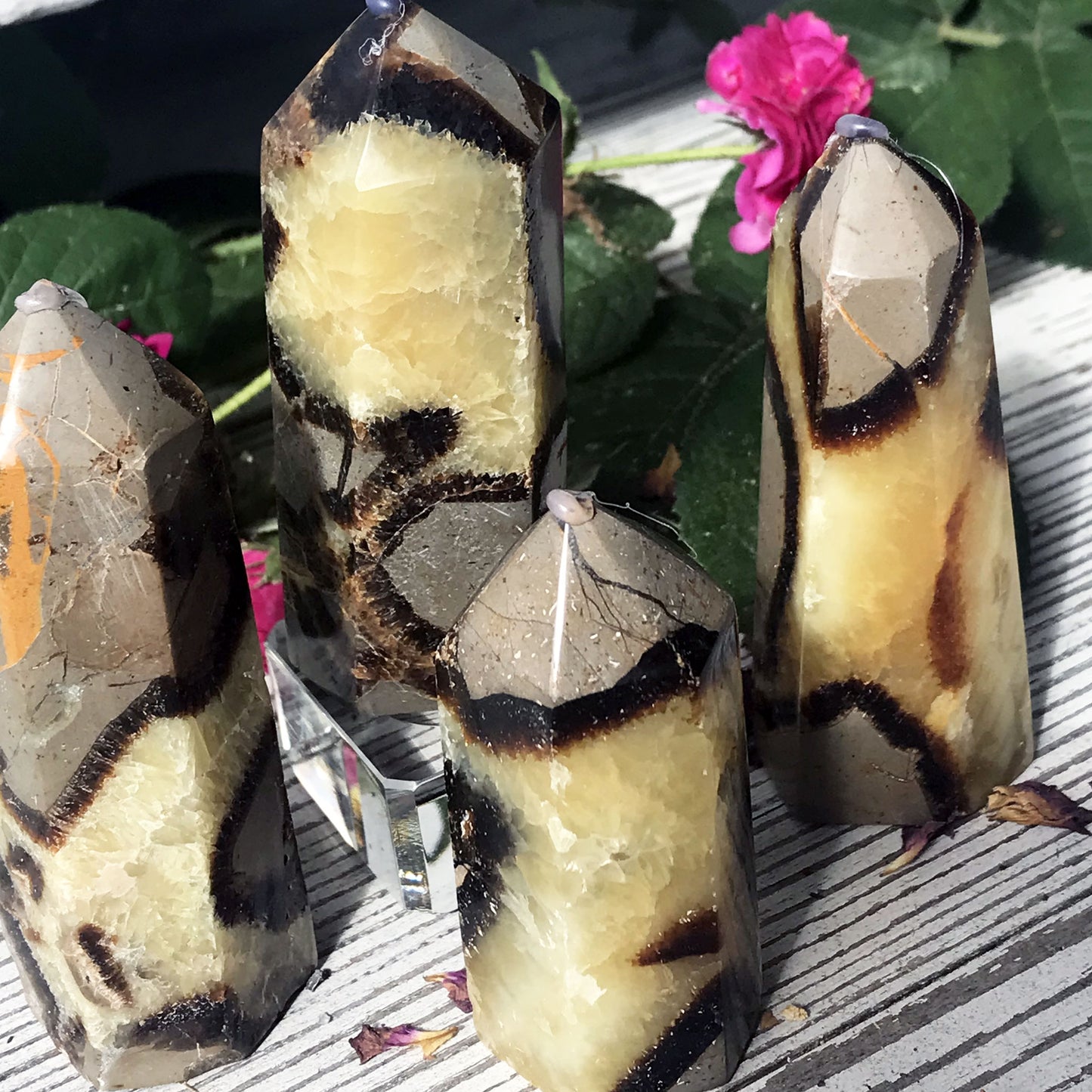 Septarian Towers