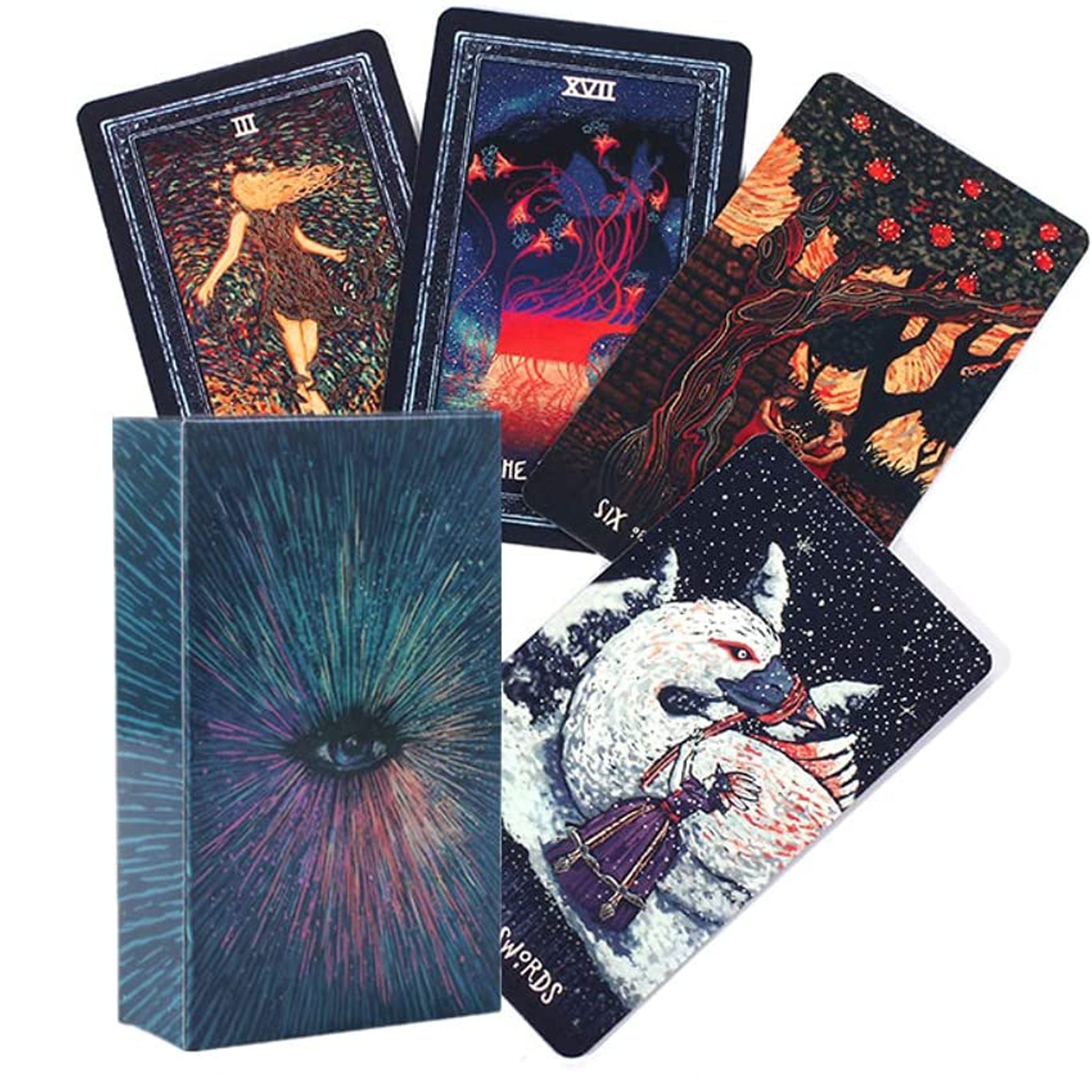 The Prisma Visions Tarot Deck – StarseedDesigns