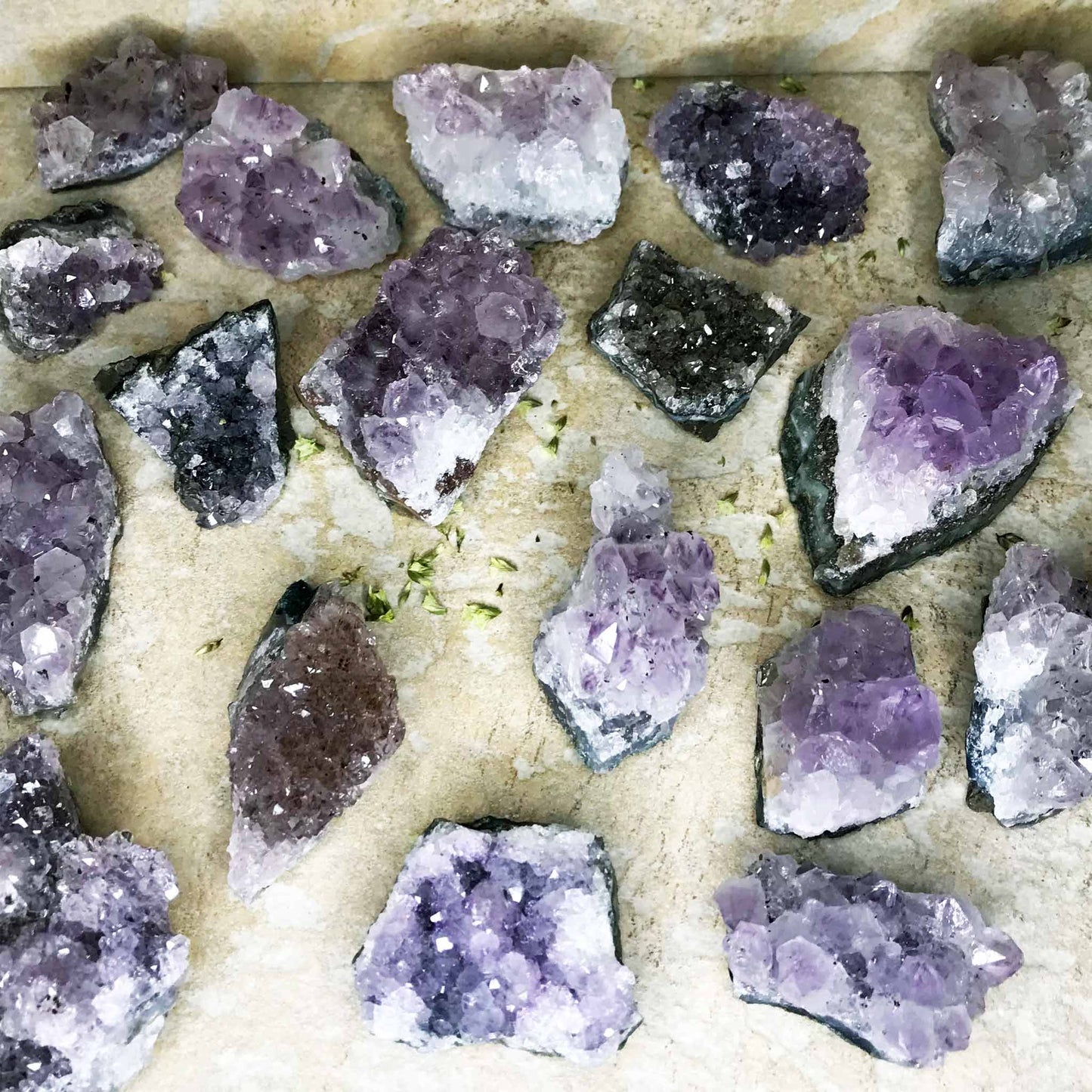 Amethyst Clusters