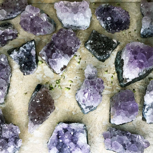 Amethyst Clusters