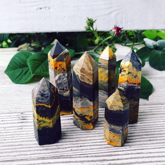 Bumble Bee Jasper Towers