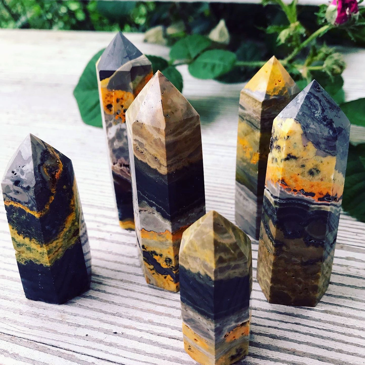 Bumble Bee Jasper Towers