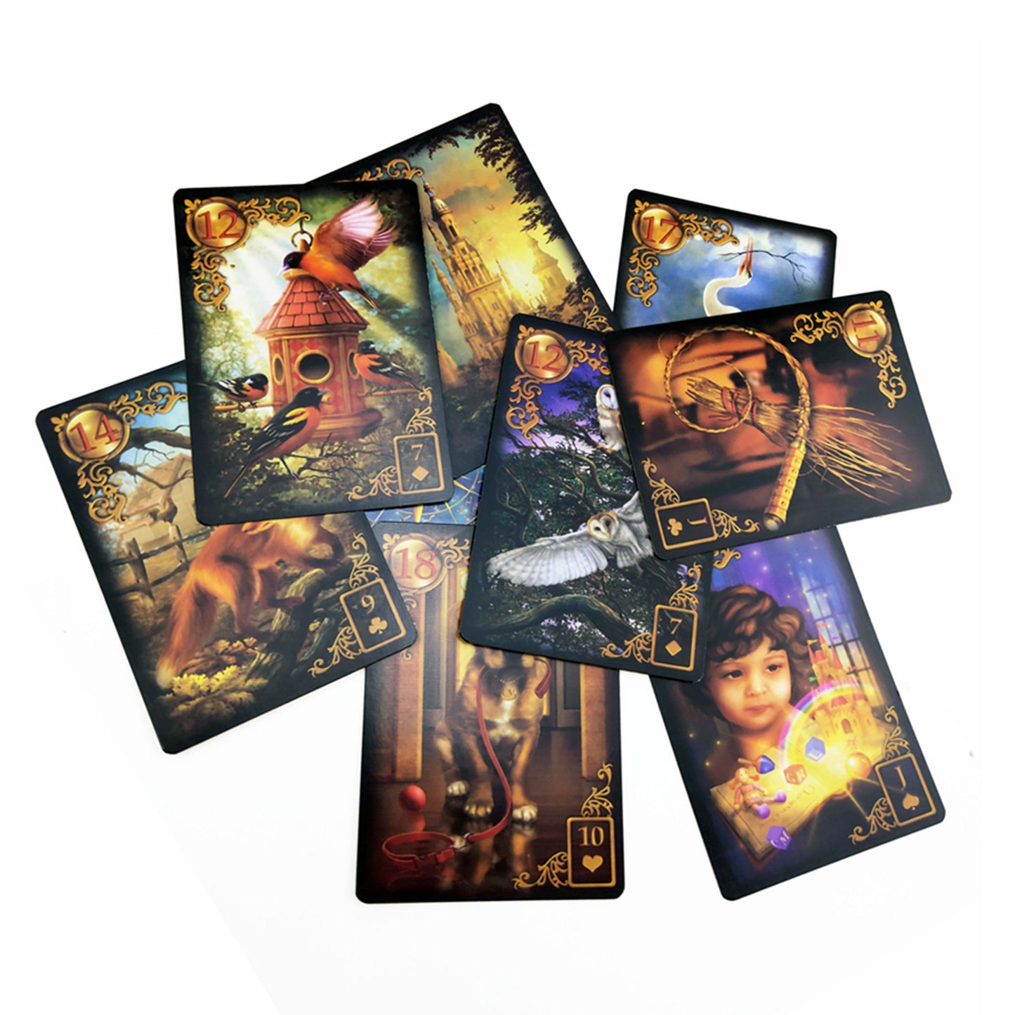 Gilded Reverie Lenormand Deck