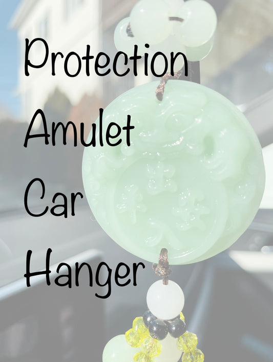 Jade Car Protection Hangers
