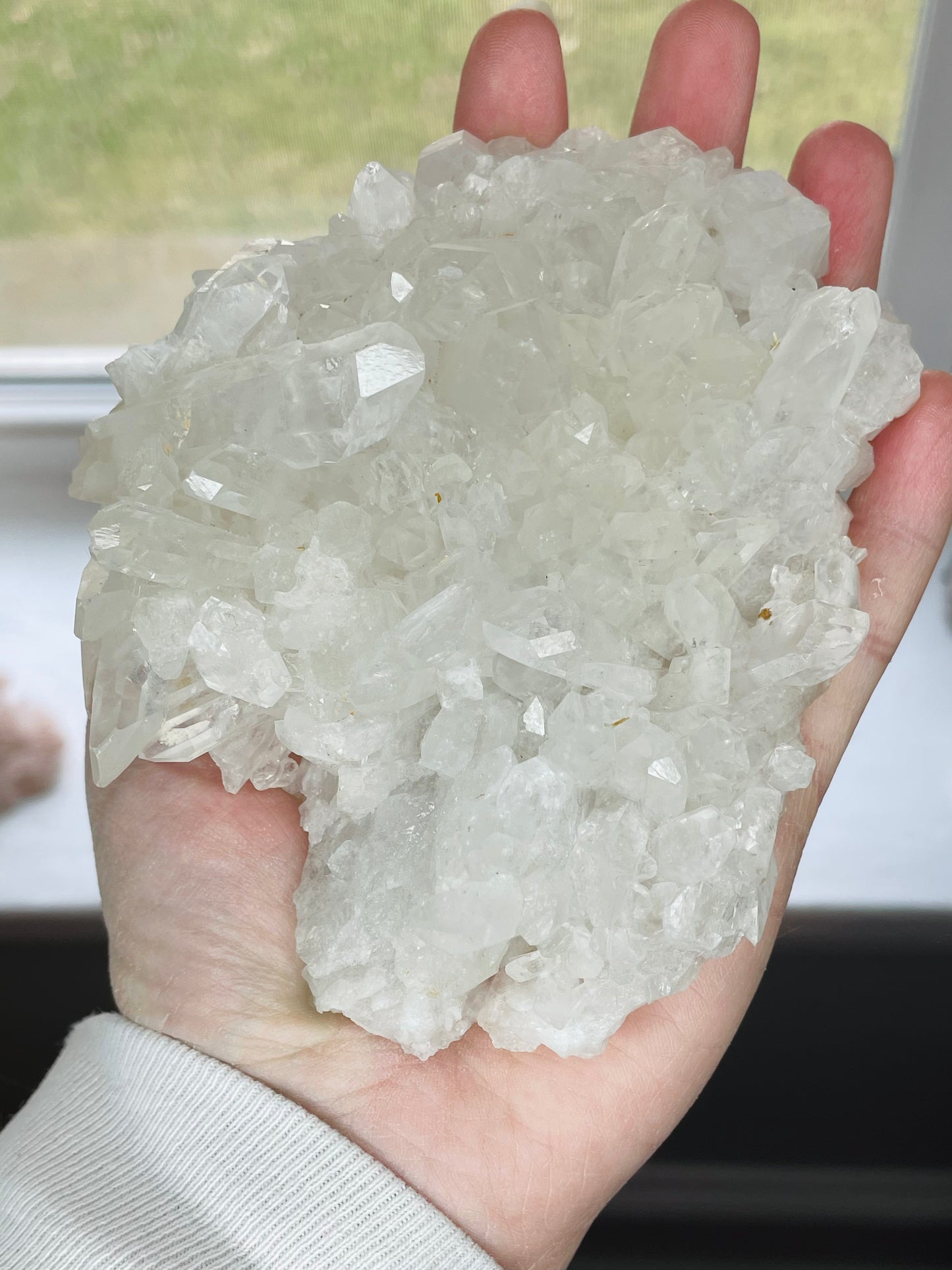 Clear Quartz Cluster