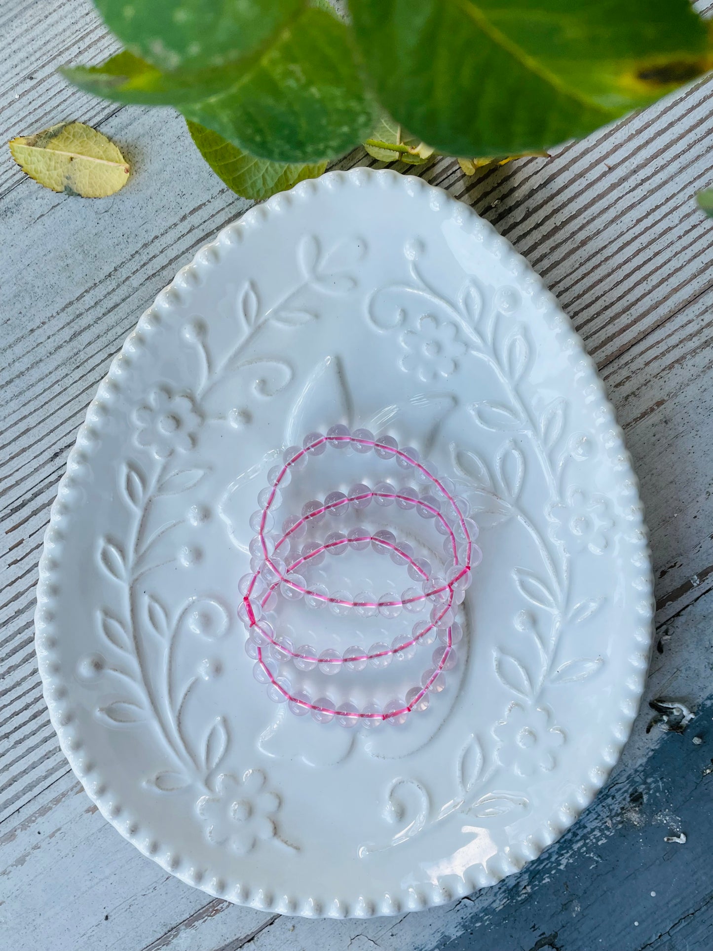 Star Rose Quartz Bracelet