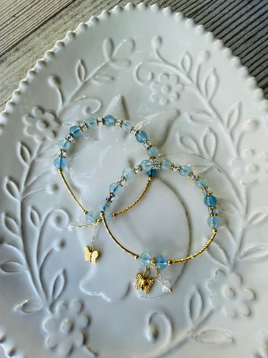 Aquamarine Bracelet