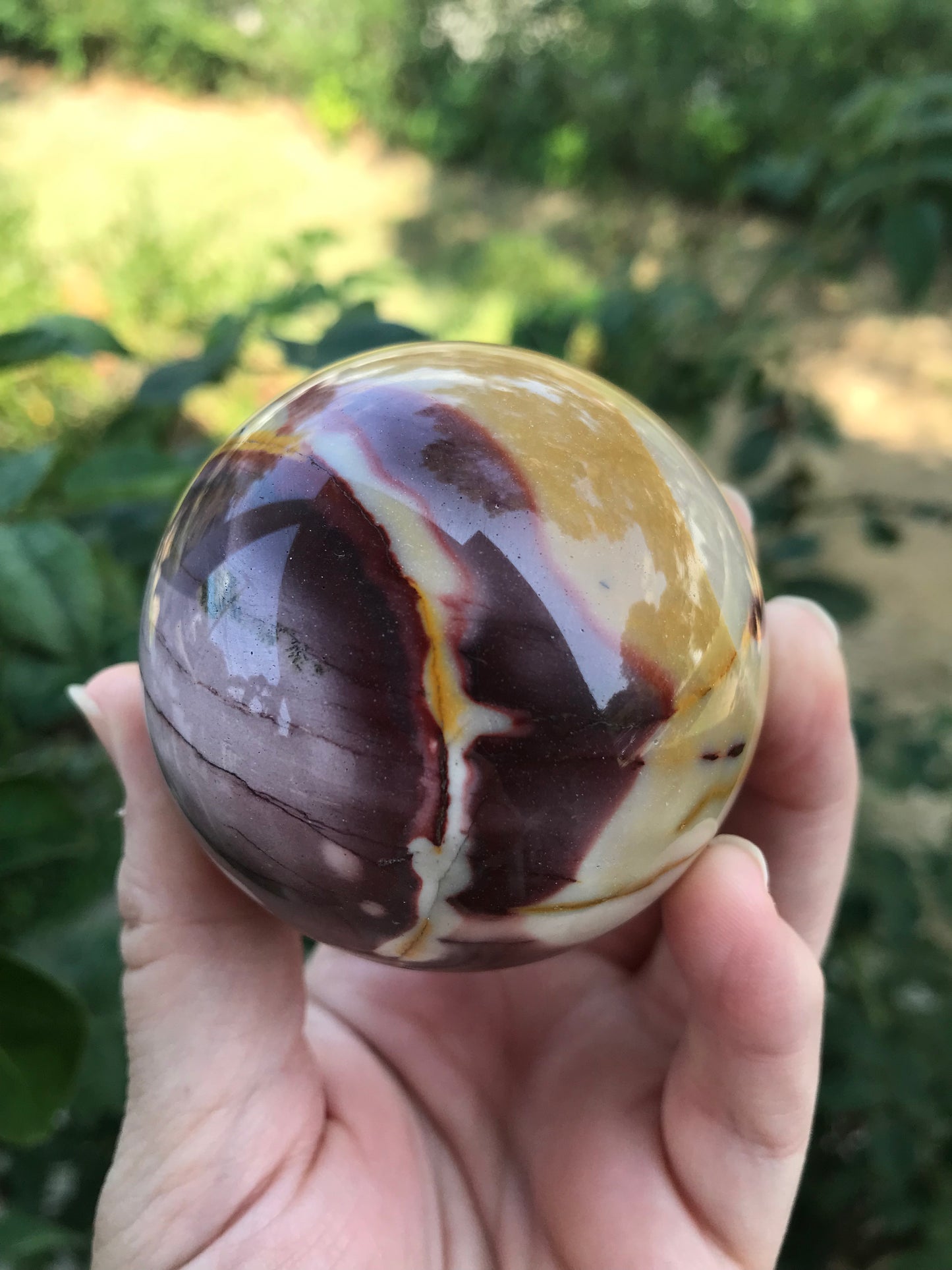 Mookaite Sphere