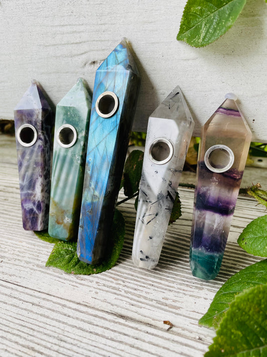 Crystal Pipes