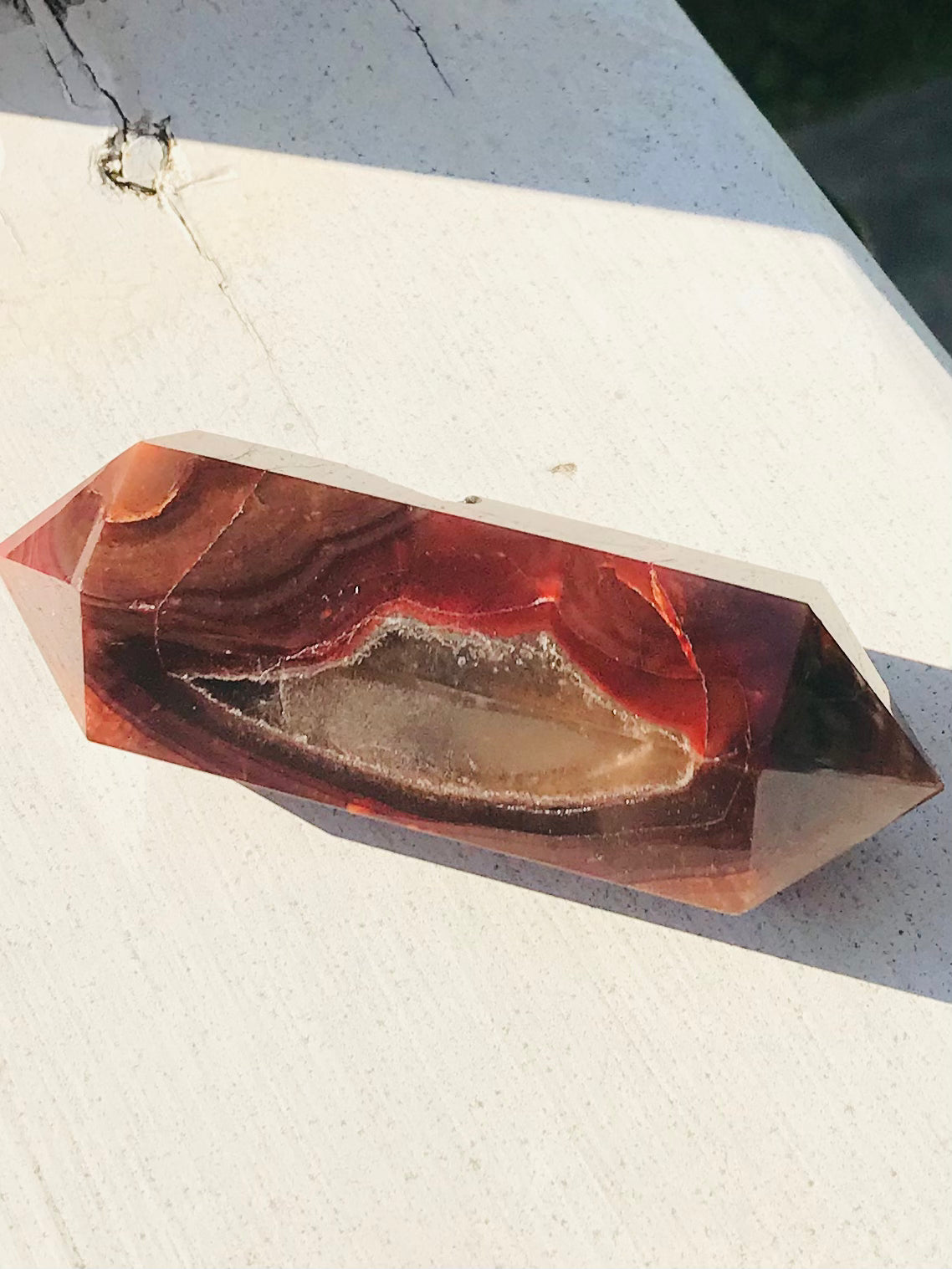 Carnelian Double Point