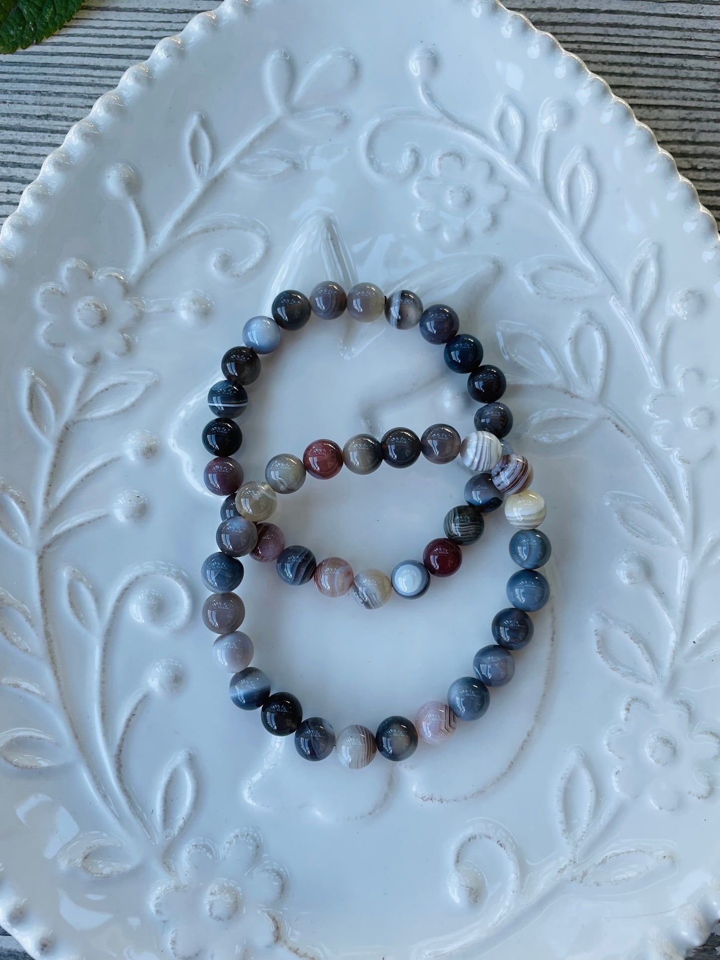 Botswana Agate Bracelet