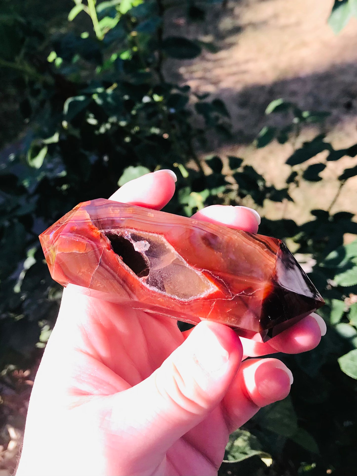 Carnelian Double Point