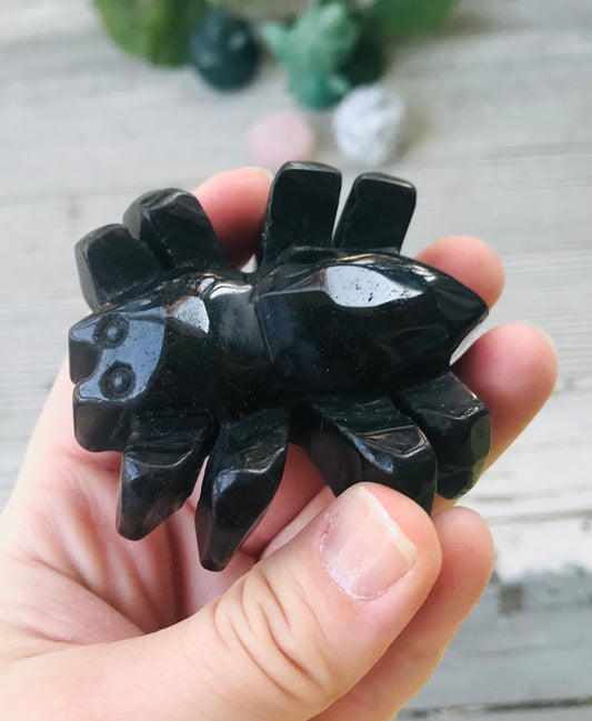 Black Obsidian Spider