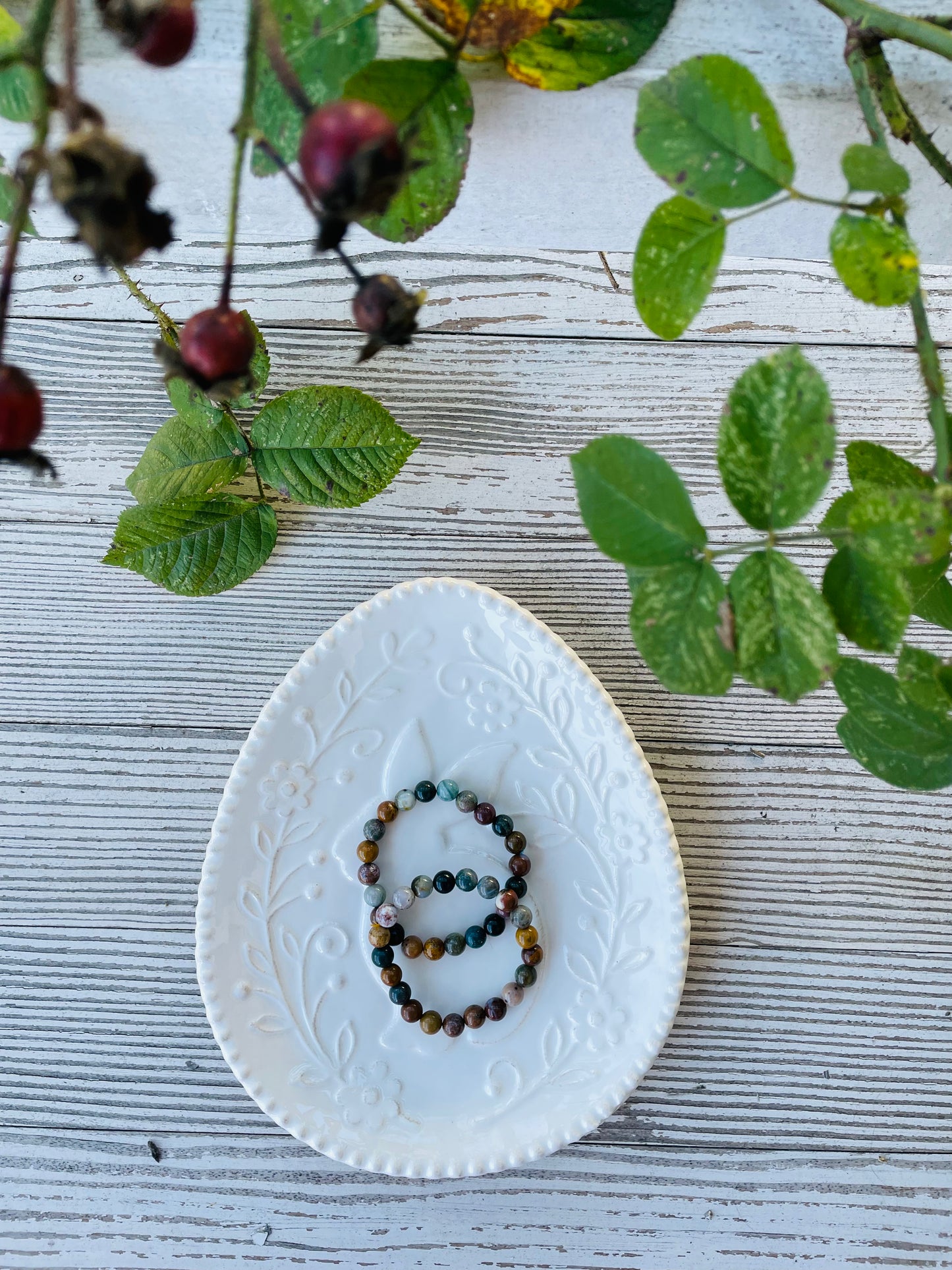 Oceanic Jasper (oj) Bracelet