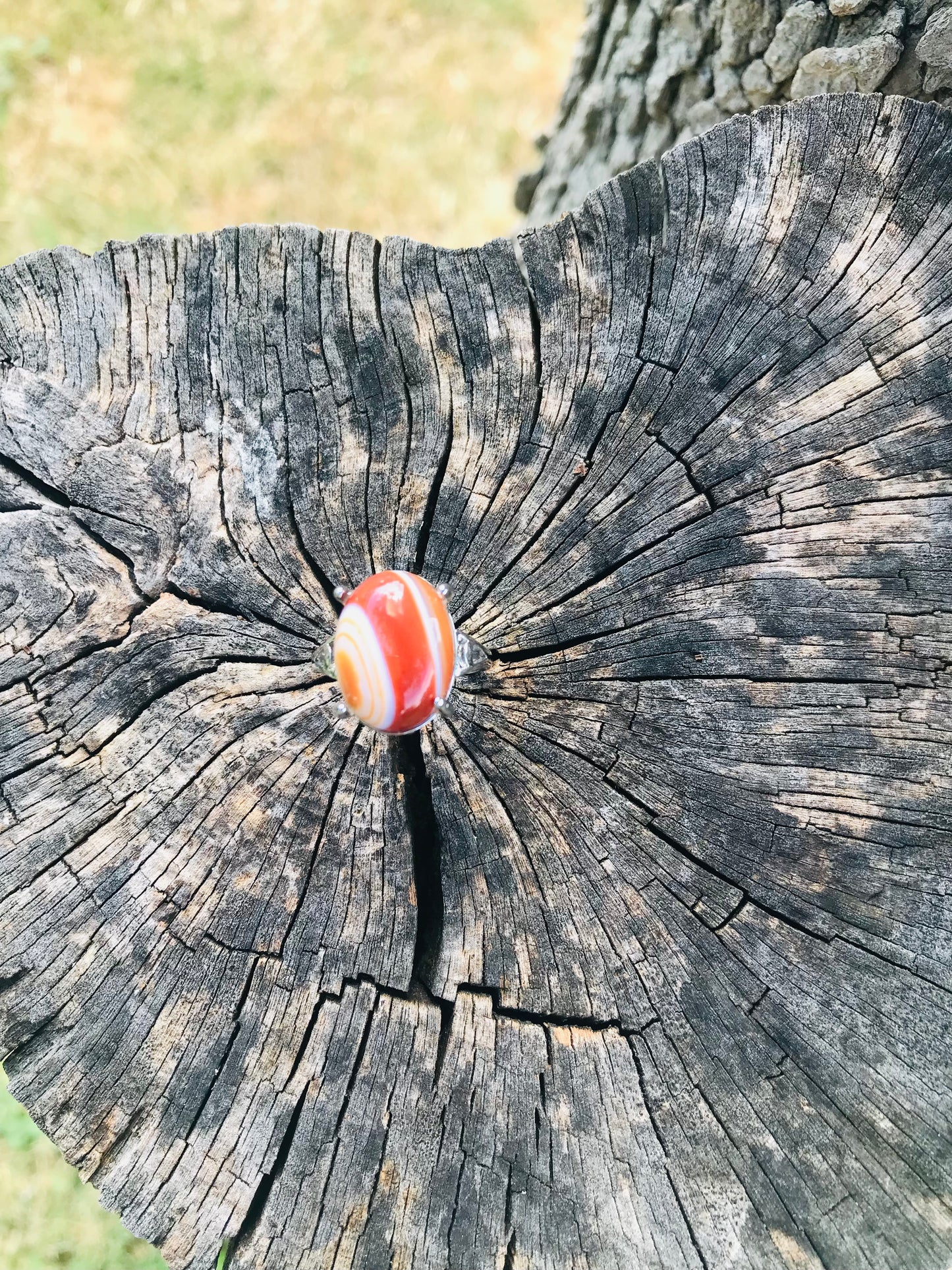 Carnelian Ring