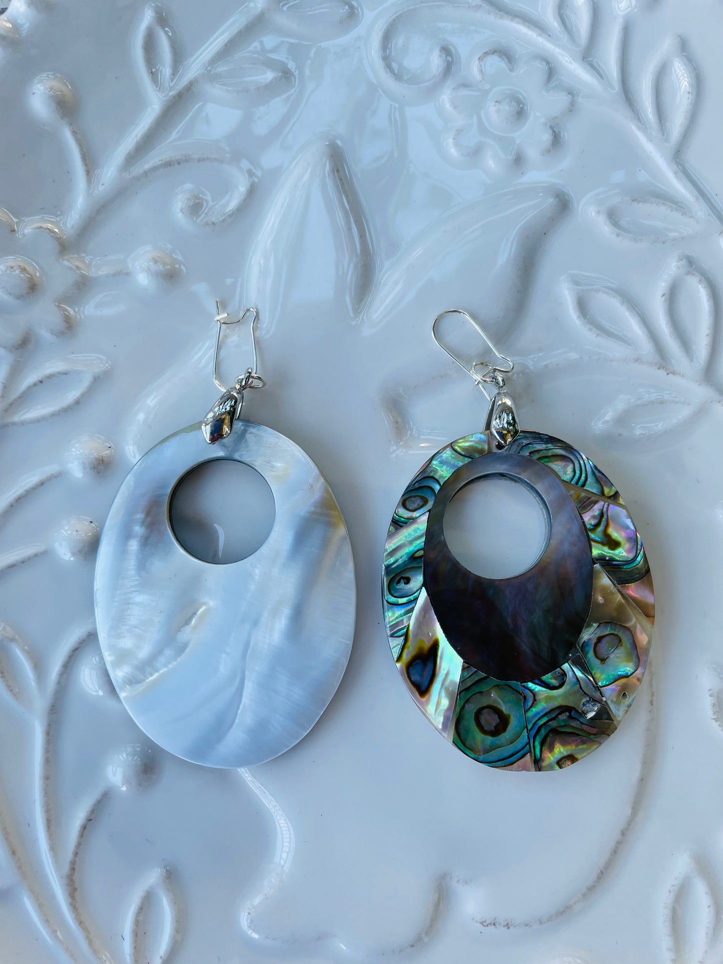 Abalone Shell Earrings