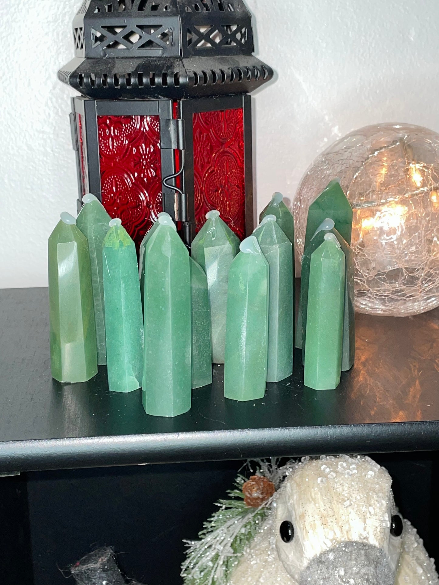 Green Aventurine Towers