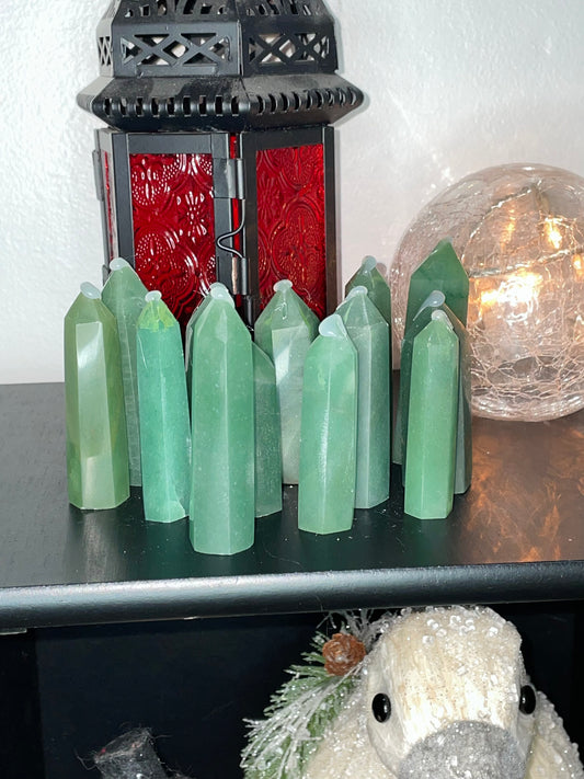 Green Aventurine Towers