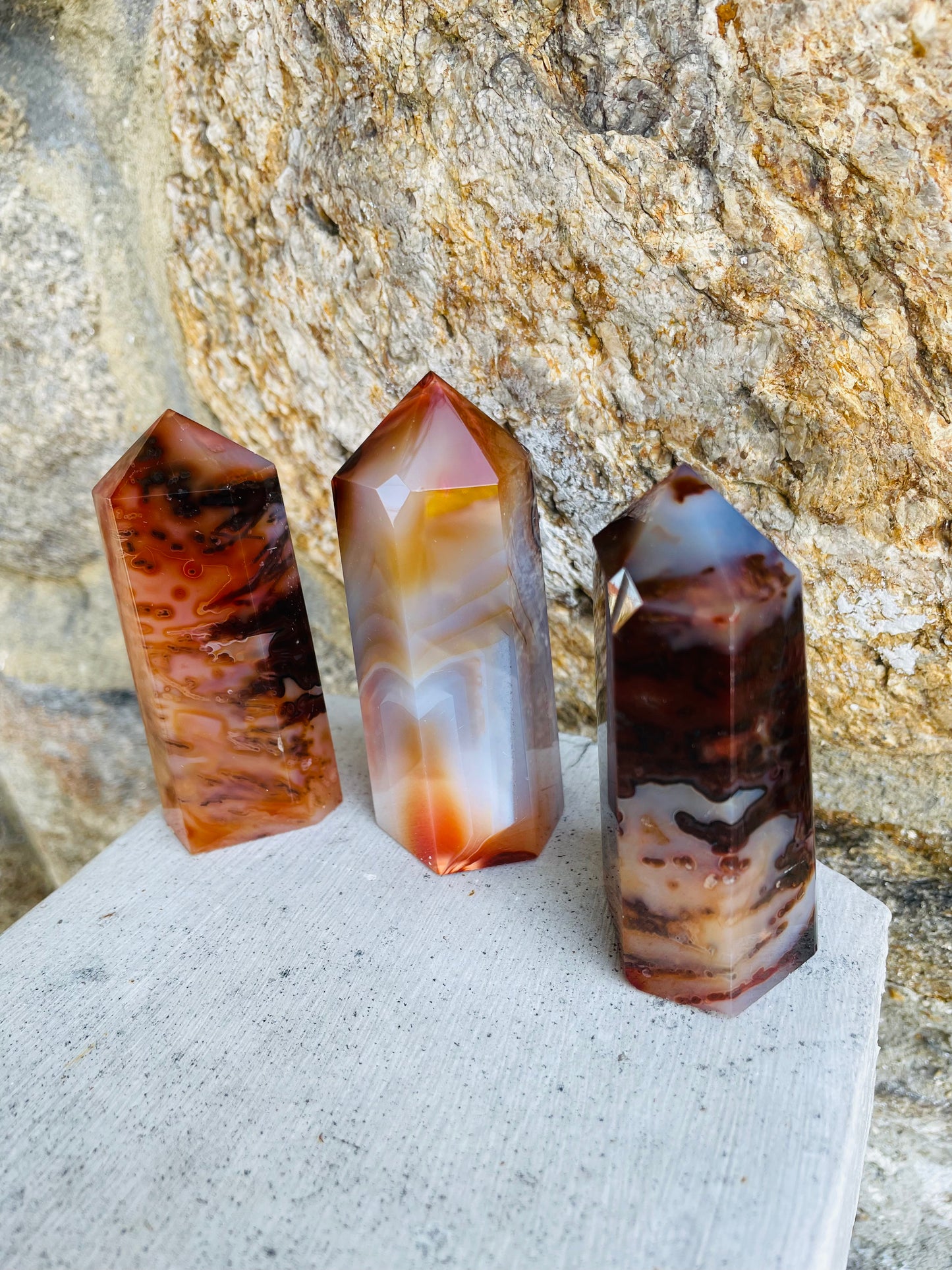 Carnelian Towers