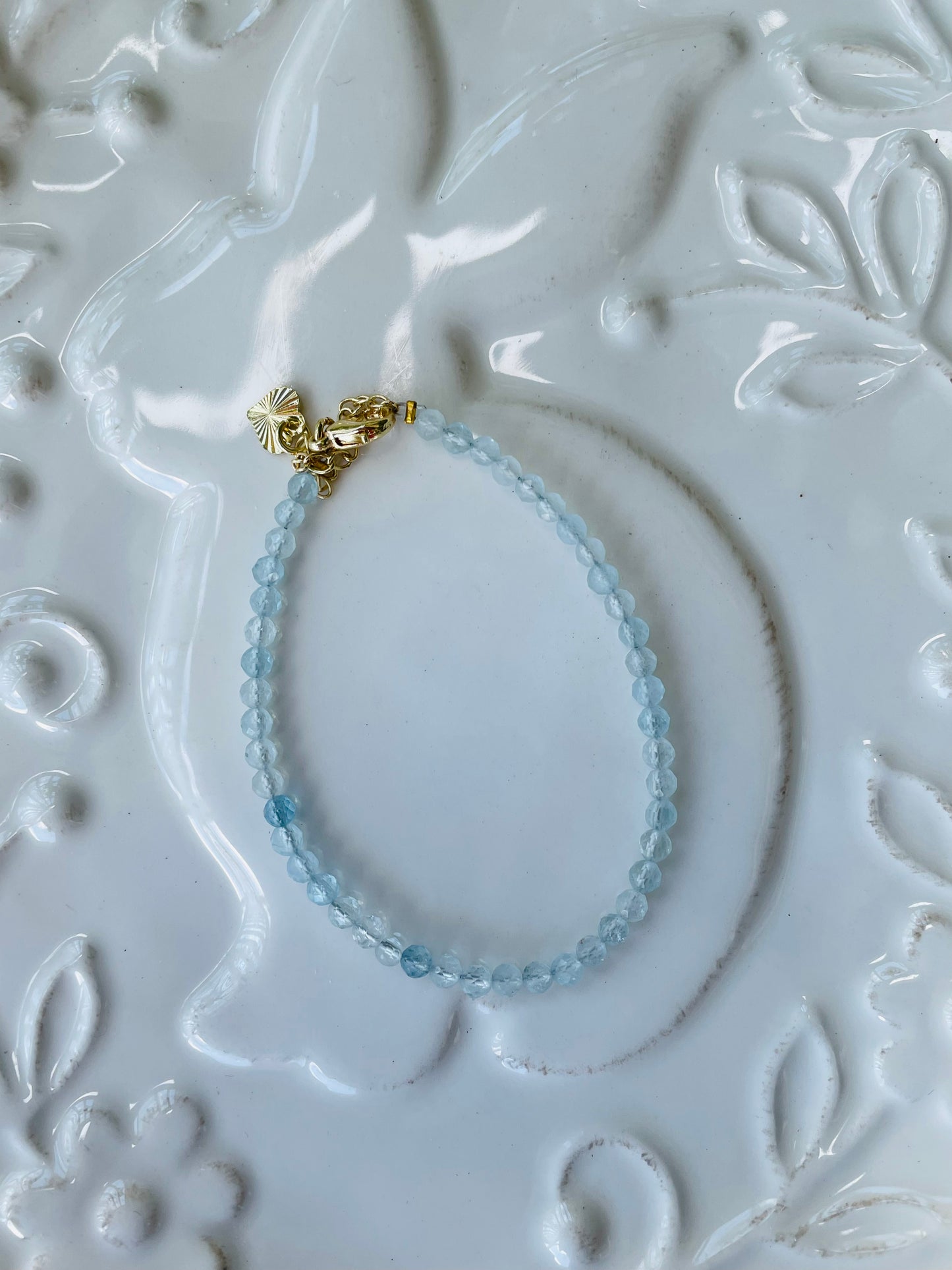 Aquamarine Bracelet