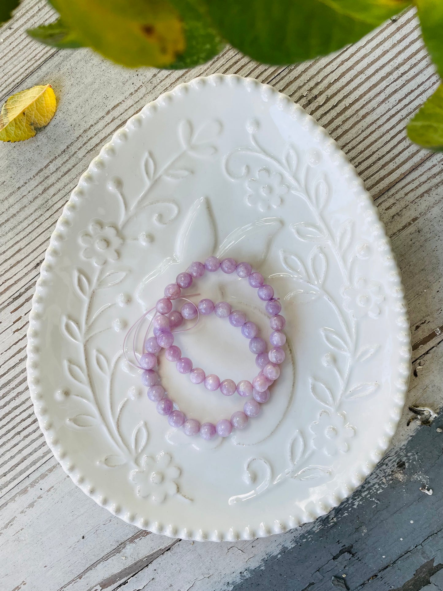 Kunzite Bracelet