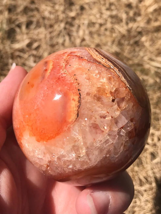 Carnelian Sphere