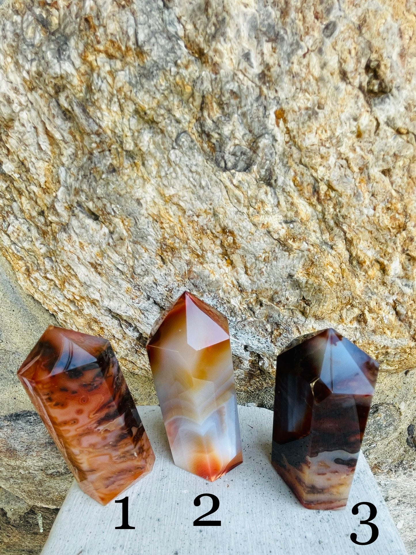 Carnelian Towers