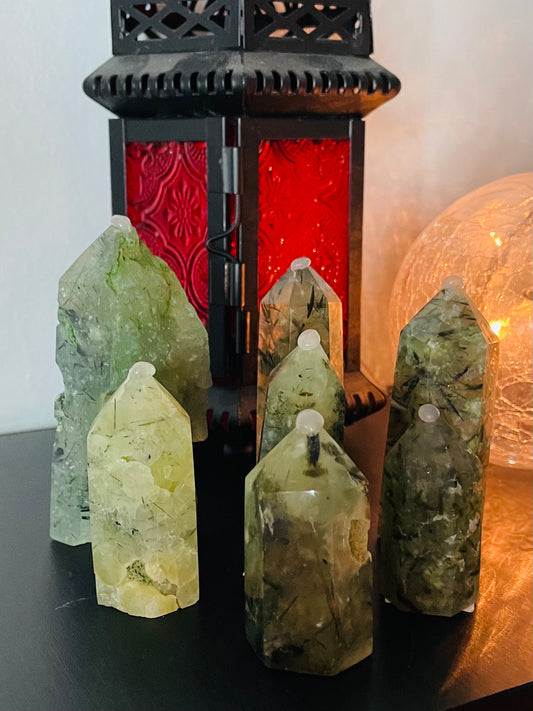 Prehnite Towers