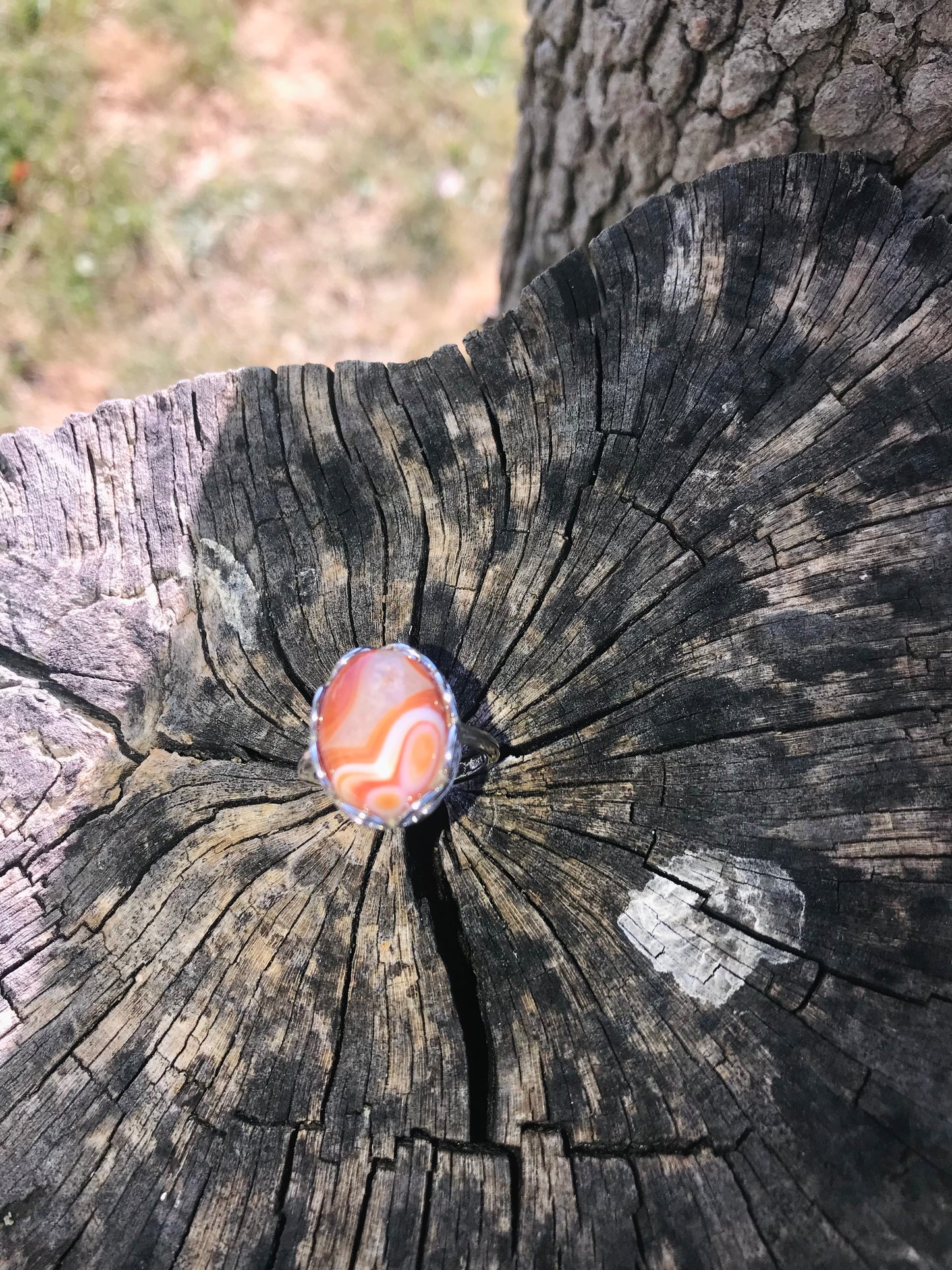 Carnelian Ring