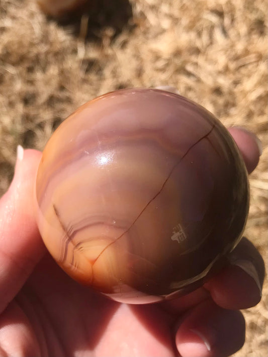 Carnelian Sphere