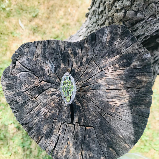 Peridot Ring