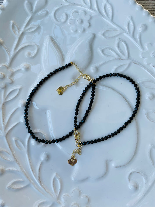 Black Tourmaline Bracelet