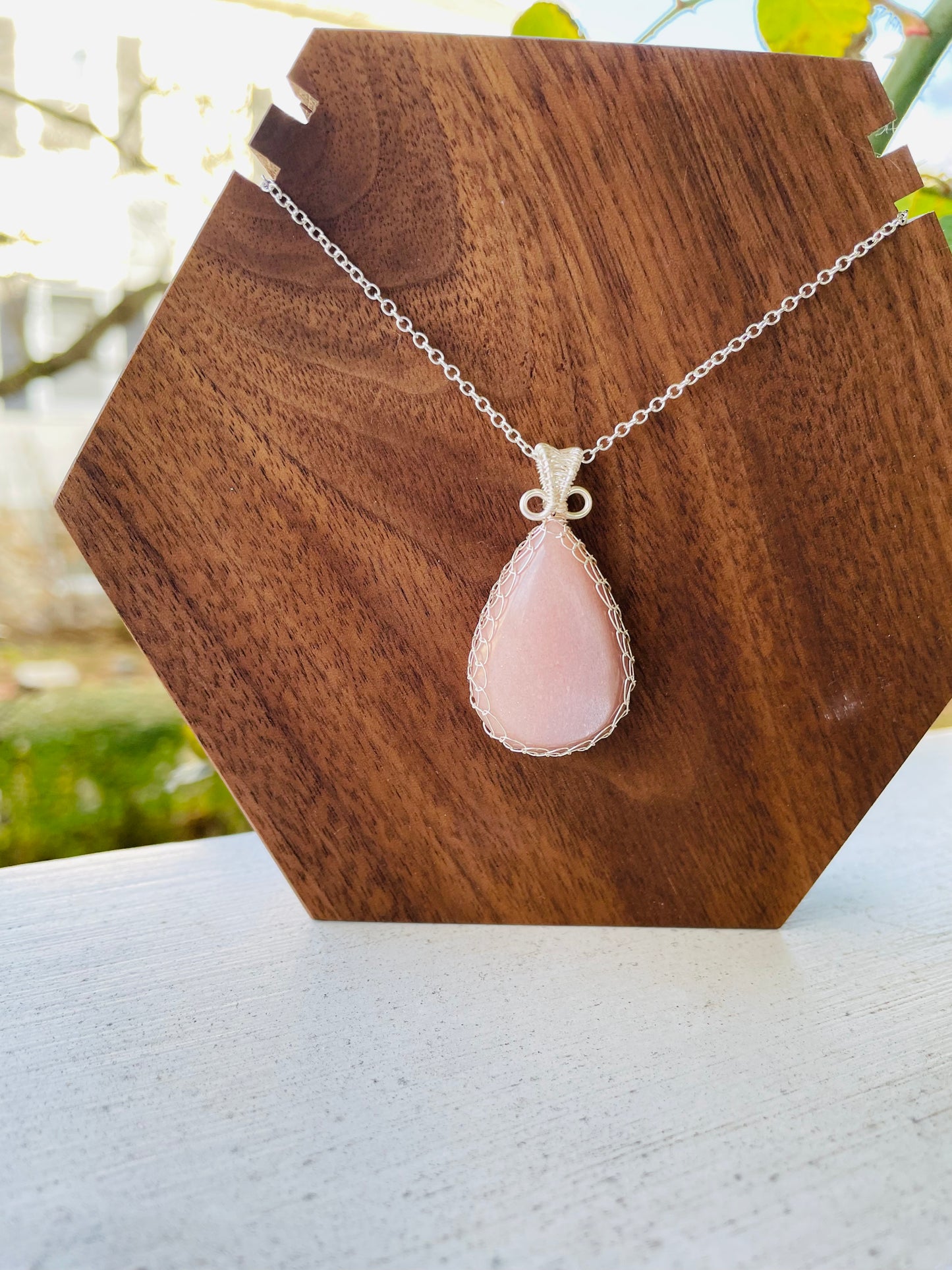 Sunstone Necklace