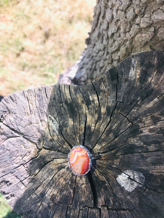 Carnelian Ring