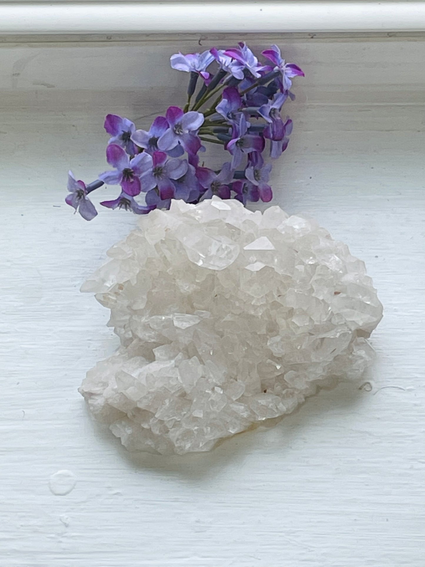 Clear Quartz Cluster