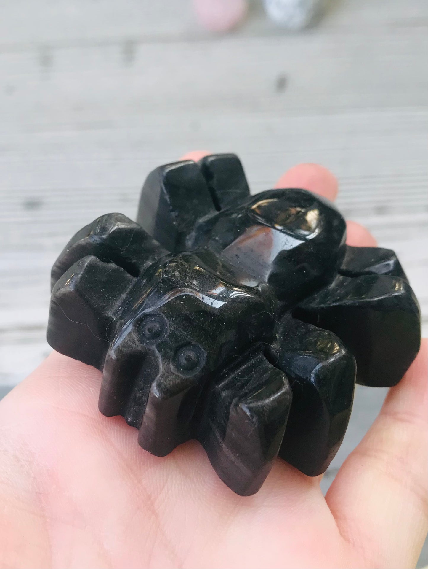 Black Obsidian Spider