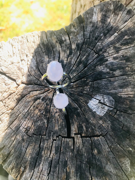 Rose Quartz Ring